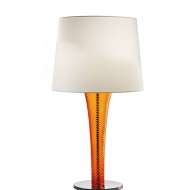 Настольная лампа Barovier&Toso Lara 5568/AL/BB Настольная лампа Barovier&Toso Lara 5568/AL/BB