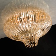 Потолочный светильник Masca Jasmine 1872/8PL Oro / Swarovski Потолочный светильник Masca Jasmine 1872/8PL Oro / Swarovski
