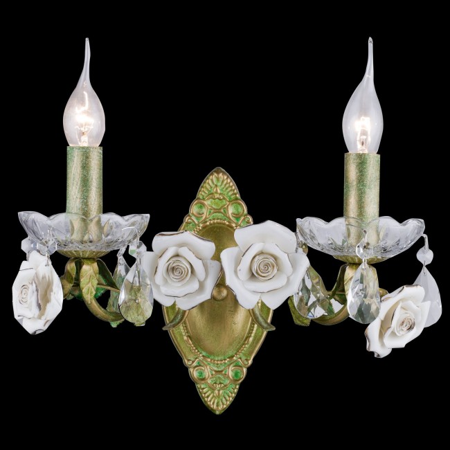 Бра Lucia Tucci Fiori di rose W1770.2 Бра Lucia Tucci Fiori di rose W1770.2