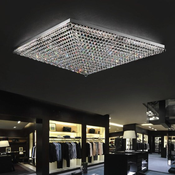 Потолочный светильник Masiero Impero & Deco VE 809 PL8 INC CUT CRYSTAL