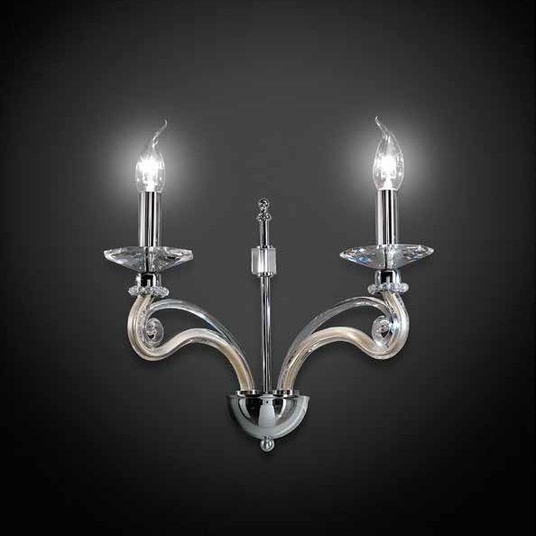 Бра Renzo Del Ventisette Contemporary A 14301/2 DEC. CROMO Бра Renzo Del Ventisette Contemporary A 14301/2 DEC. CROMO