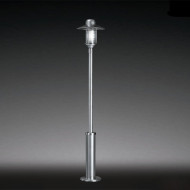 Садово-парковый фонарь Garden Light futura 95006 SS