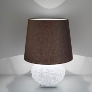 Настольная лампа Sylcom Chaotic 0212 CR + TOP 0212 WEN