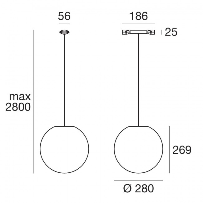 Светильник для струнной системы Linea Light Oh! 10141 Светильник для струнной системы Linea Light Oh! 10141