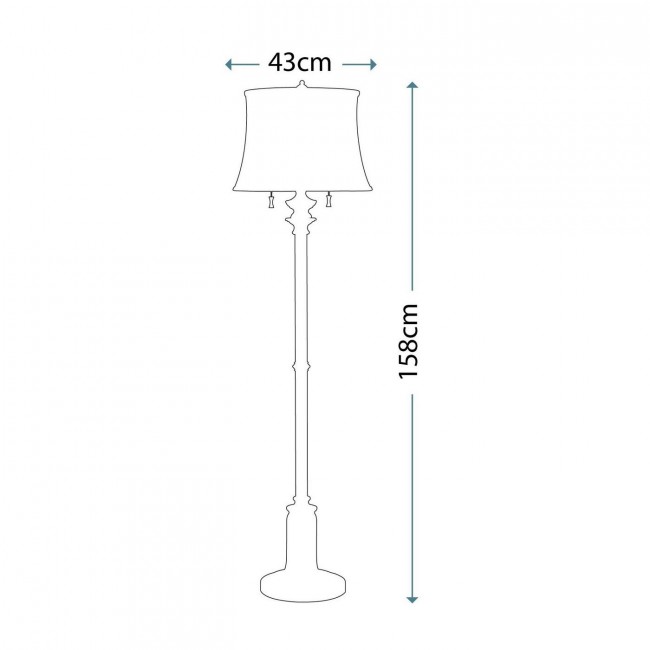 Торшер Feiss Stateroom FE/STATERM BL BB