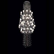 Люстра Beby Group Prive 0210B07 Chrome Red Sensuelle White Silver Leaf Люстра Beby Group Prive 0210B07 Chrome Red Sensuelle White Silver Leaf