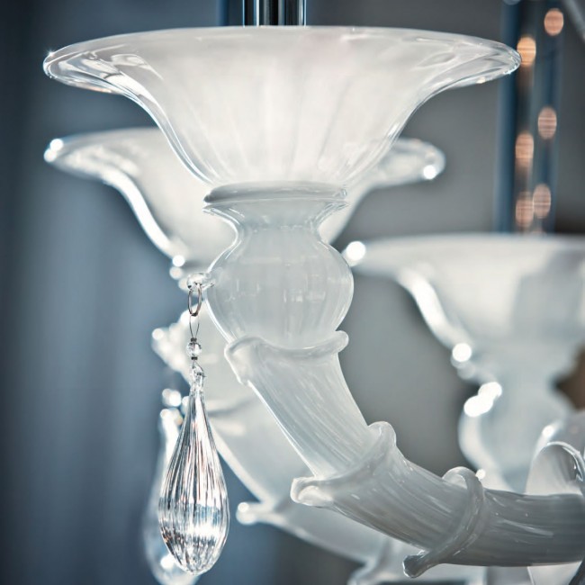 Люстра De Majo 6099 K12 060990K12 white Люстра De Majo 6099 K12 060990K12 white