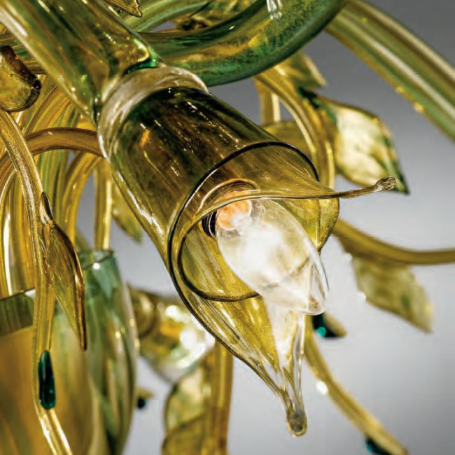 Люстра De Majo TERRA K8 0TERR0K08 Люстра De Majo TERRA K8 0TERR0K08