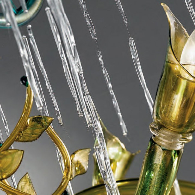 Люстра De Majo TERRA K8 0TERR0K08 Люстра De Majo TERRA K8 0TERR0K08