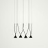 Подвесной светильник Axo Light Jewel SP JEWE 04 NE NE LED Подвесной светильник Axo Light Jewel SP JEWE 04 NE NE LED