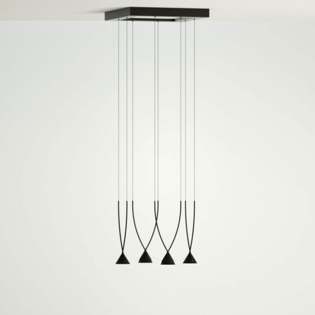 Подвесной светильник Axo Light Jewel SP JEWE 04 NE NE LED Подвесной светильник Axo Light Jewel SP JEWE 04 NE NE LED