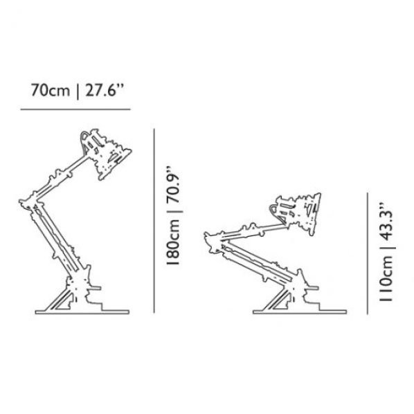 Торшер MOOOI Brave New World Lamp MOLBNW Торшер MOOOI Brave New World Lamp MOLBNW