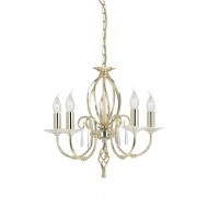 Люстра Elstead Lighting Aegean AG5 POL BRASS Люстра Elstead Lighting Aegean AG5 POL BRASS