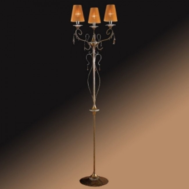 Торшер Renzo Del Ventisette LT 14107/3 CP CR Торшер Renzo Del Ventisette LT 14107/3 CP CR