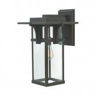 Уличный настенный светильник Hinkley Manhattan HK/MANHATTAN2/L Уличный настенный светильник Hinkley Manhattan HK/MANHATTAN2/L