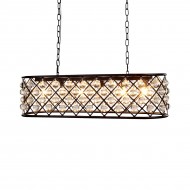 Подвесной светильник DeLight Collection Spencer KR0277P-5L black Подвесной светильник DeLight Collection Spencer KR0277P-5L black