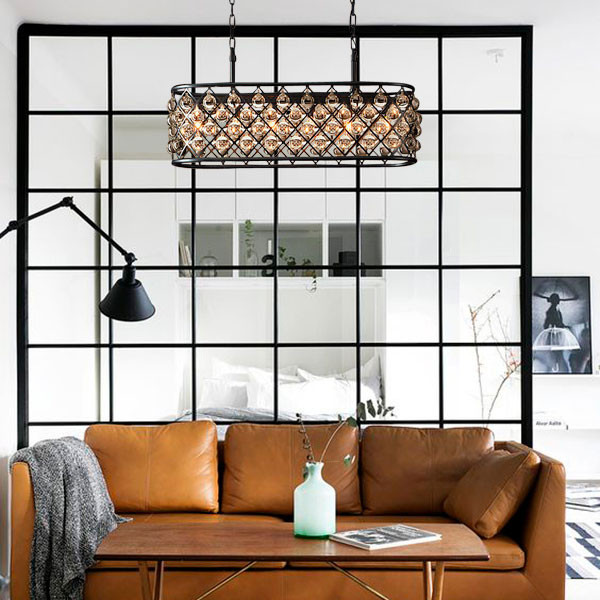 Подвесной светильник DeLight Collection Spencer KR0277P-5L black Подвесной светильник DeLight Collection Spencer KR0277P-5L black