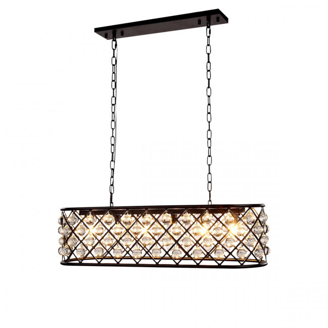 Подвесной светильник DeLight Collection Spencer KR0277P-5L black Подвесной светильник DeLight Collection Spencer KR0277P-5L black