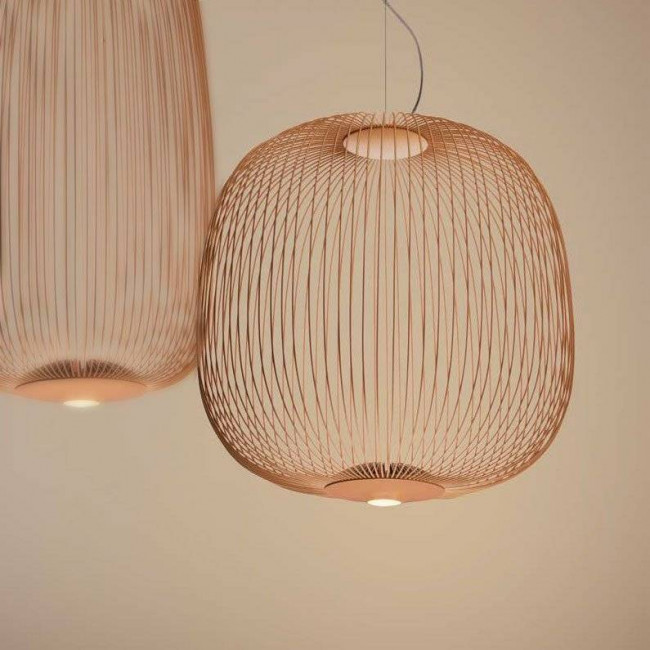 Подвесной светильник Foscarini Spokes 2640172R1-80 Подвесной светильник Foscarini Spokes 2640172R1-80