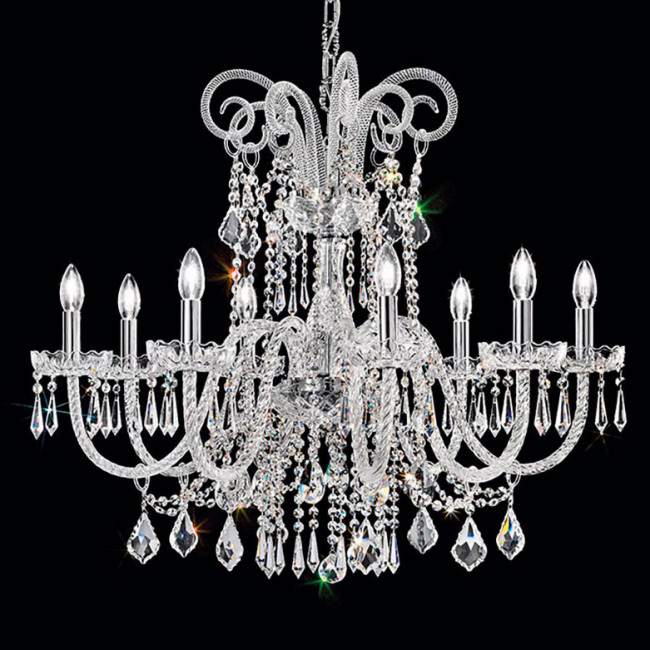 Люстра Masiero Bohemia VE 874/8 Cut Люстра Masiero Bohemia VE 874/8 Cut