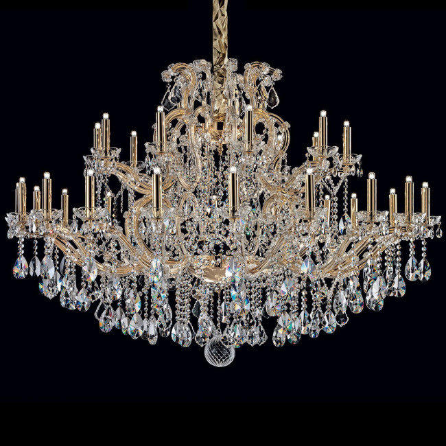 Люстра Masiero Maria Teresa VE 909/30 DW CUT CRYSTAL