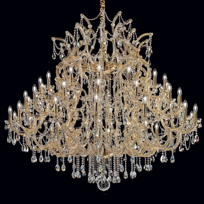 Люстра Masiero Ottocento VE 910 56 MT Half cut glass