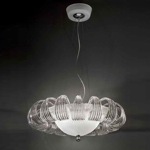 Подвесной светильник Italamp 81/65 3C Etched / NK Подвесной светильник Italamp 81/65 3C Etched / NK