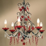 Люстра Passeri International Cristallo L 7090/6 Dec. 083 Люстра Passeri International Cristallo L 7090/6 Dec. 083