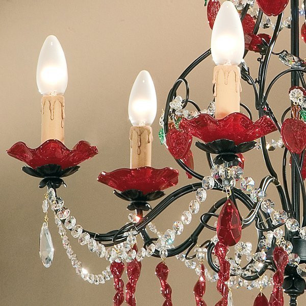 Люстра Passeri International Cristallo L 7090/6 Dec. 083 Люстра Passeri International Cristallo L 7090/6 Dec. 083