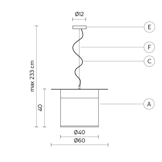 Подвесной светильник Karman WOW SE696CC Подвесной светильник Karman WOW SE696CC