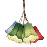 Подвесной светильник Kolarz Austrolux Blossom A1328.35.Multi