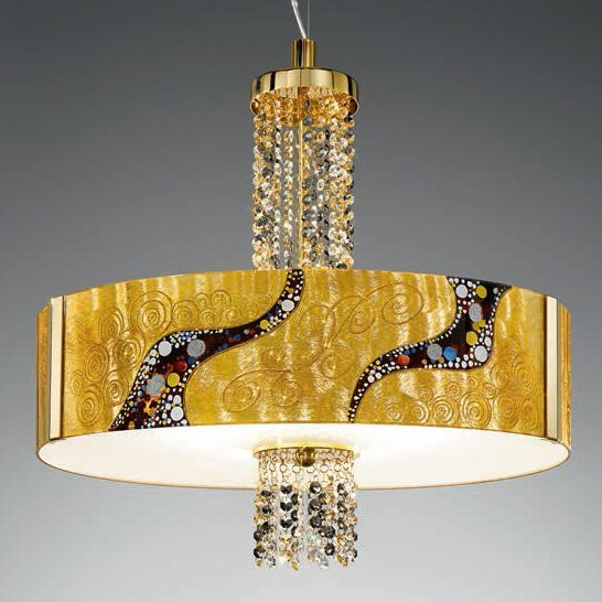 Подвесной светильник Kolarz Emozione Kiss 0345.36.3.Ki.Au.ETGn Подвесной светильник Kolarz Emozione Kiss 0345.36.3.Ki.Au.ETGn