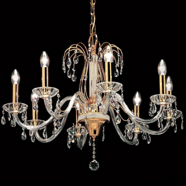 Люстра Prearo Starlet STARLET/8/24K/SP Люстра Prearo Starlet STARLET/8/24K/SP