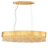 Подвесной светильник Lucia Tucci Fabian 1555.8 gold leaf