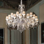 Люстра Sylcom Michiel 670/12+12 K BL