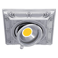 Встраиваемый спот (точечный светильник) FEDE Lighting Toscana Siena Square FD1024CCB