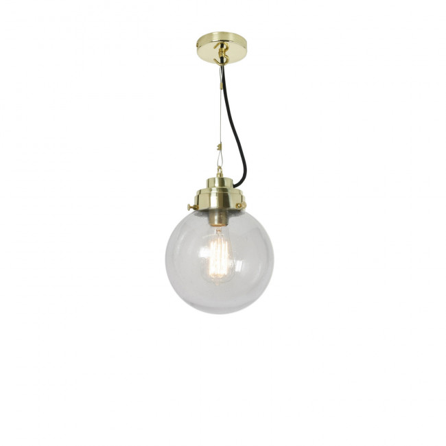Подвесной светильник Original BTC Globe FP540CL/SE/BR