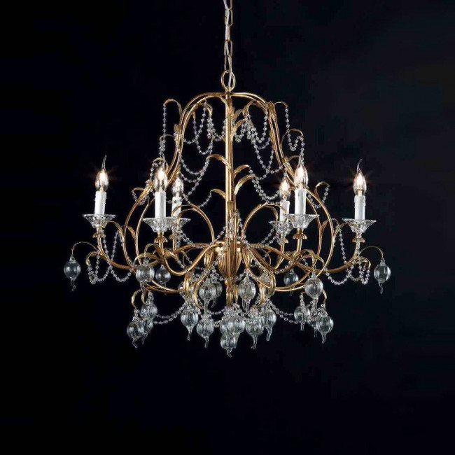 Люстра StilLux Amarcord 5900/6-T