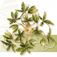 Настенно-потолочный светильник Passeri International Fantasia PL 5680/6 Dec. 039 + 01