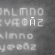 Настенный светильник Artemide Alphabet 1211£00A + supp