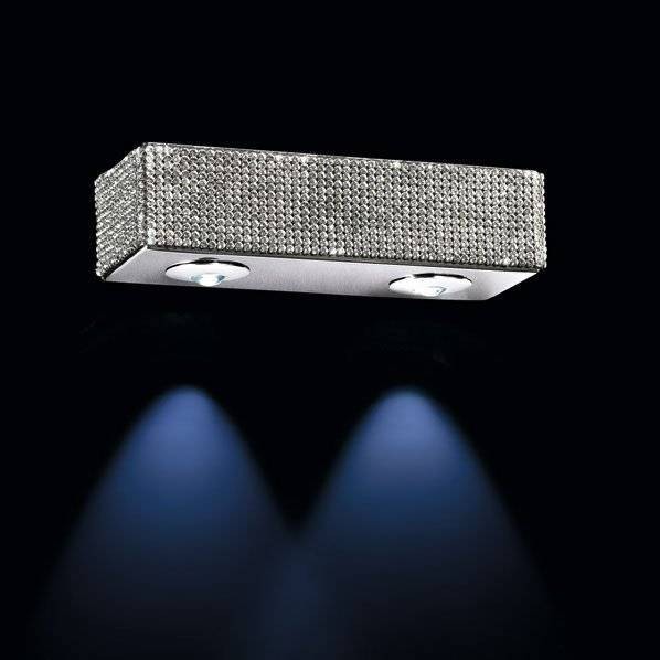 Настенный светильник Beby Group Crystal dream 5500A03 Chrome Swarovski Настенный светильник Beby Group Crystal dream 5500A03 Chrome Swarovski