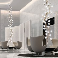 Подвесной светильник Serip Lotus CT3372/33 FP