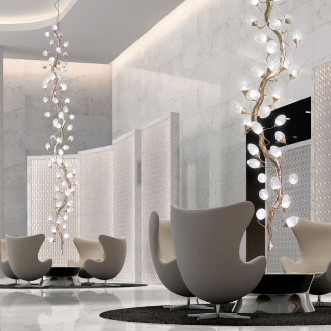 Подвесной светильник Serip Lotus CT3372/33 FP Подвесной светильник Serip Lotus CT3372/33 FP