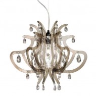 Подвесной светильник Slamp Lillibet SUSPENSION S FUME LIL14SOS0001FT000 Подвесной светильник Slamp Lillibet SUSPENSION S FUME LIL14SOS0001FT000