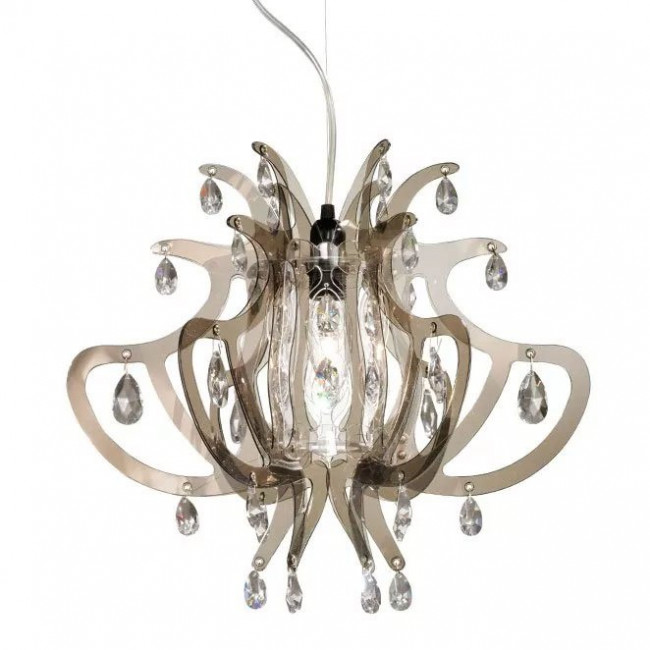 Подвесной светильник Slamp Lillibet SUSPENSION S FUME LIL14SOS0001FT000 Подвесной светильник Slamp Lillibet SUSPENSION S FUME LIL14SOS0001FT000