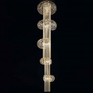 Потолочный светильник IDL Weave 513/26 light gold Потолочный светильник IDL Weave 513/26 light gold