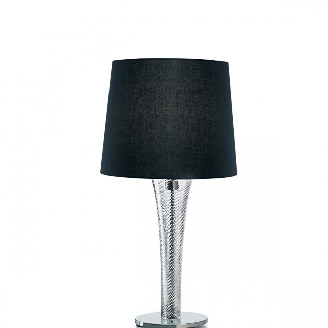 Настольная лампа Barovier&Toso Lara 5568/CC/NN Настольная лампа Barovier&Toso Lara 5568/CC/NN