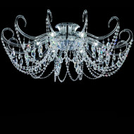 Потолочный светильник Italamp 398/12 Transp. / C / Spectra Crystal