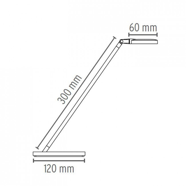 Настольная лампа Flos Mini Kelvin LED Chrome F4180057 Настольная лампа Flos Mini Kelvin LED Chrome F4180057
