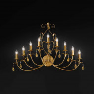 Бра MM Lampadari Specchio 6474/A9 V1165 Бра MM Lampadari Specchio 6474/A9 V1165